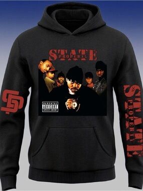 State Property Cover Hoodie Beanie Sigel S-5x